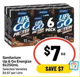 Ritchies Sanitarium Up & Go Energize offer