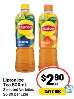 Ritchies Lipton Ice Tea offer