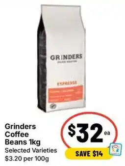 Ritchies Grinders Coffee Beans offer