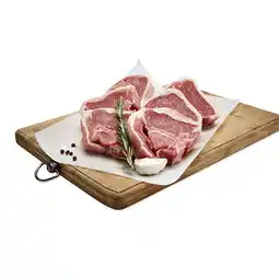 Woolworths Australian Lamb Midloin Chops offer