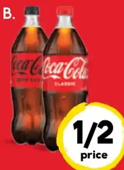 Drakes Coca-Cola or Flavours offer