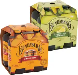 IGA Bundaberg Drinks Selected Varieties offer