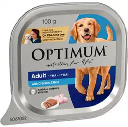 IGA Optimum Wet Dog Food Selected Varieties offer