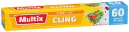 IGA Multix Cling Wrap 60m×33cm offer