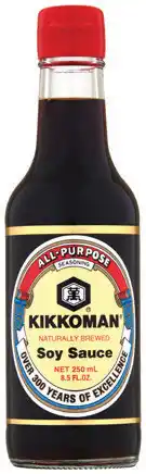 IGA Kikkoman Soy Sauce or Gluten Free Soy Sauce 250mL offer