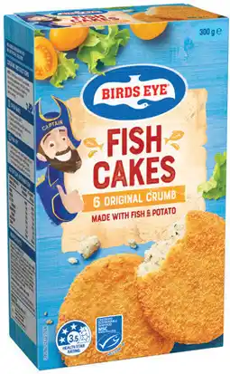 IGA Birds Eye Fish Cakes offer