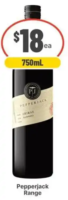 Pepperjack Shiraz
