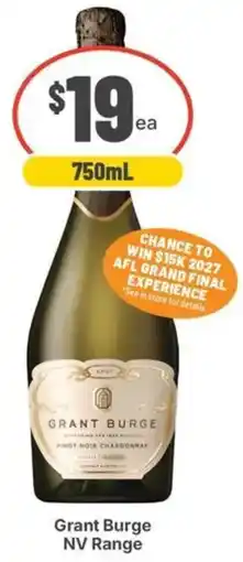 IGA Liquor Grant Burge NV Range offer