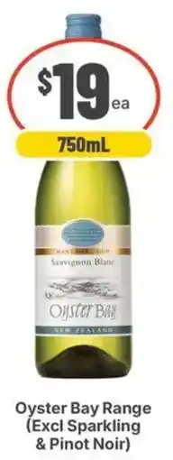 IGA Liquor Oyster Bay Sauvignon Blanc offer