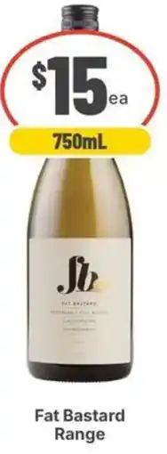 IGA Liquor Fat Bastard Chardonnay offer