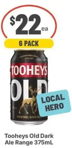 IGA Liquor Toohyes Old Dark Ale offer