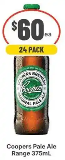 IGA Liquor Coopers Pale Ale offer