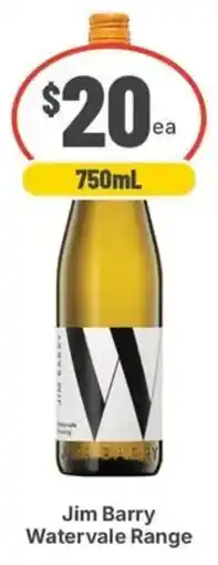 IGA Liquor Jim Barry Watervale Range offer