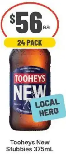 IGA Liquor Tooheys New Stubbies offer