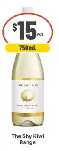 IGA Liquor The Shy Kiwi Sauvignon Blanc offer