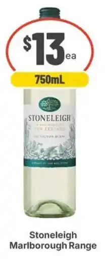 IGA Liquor Stoneleigh Marlborough Range offer