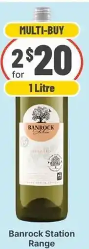 IGA Liquor Banrock Station Range offer