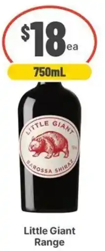 IGA Liquor Little Giant Barossa Shiraz offer