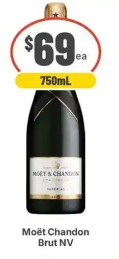 IGA Liquor Moët Chandon Brut NV offer