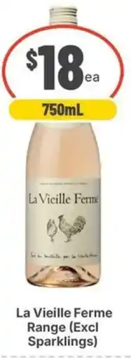 IGA Liquor La Vieille Ferme offer