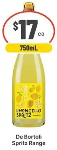 IGA Liquor De Bortoli Spritz Range offer