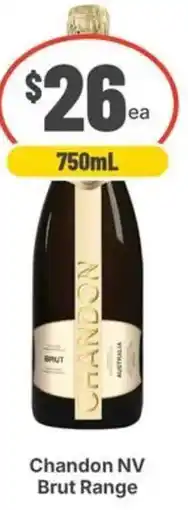 IGA Liquor Chandon NV Brut Range offer