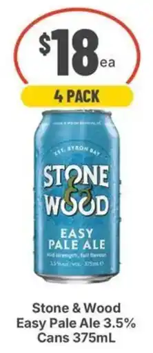 IGA Liquor Stone & Wood Easy Pale Ale offer