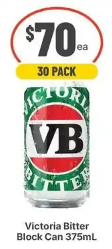IGA Liquor Victoria Bitter Block Can offer