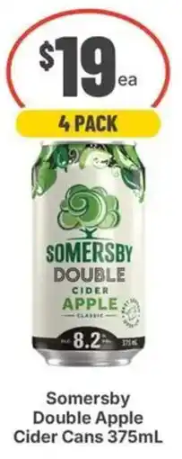 IGA Liquor Somersby Double Apple Cider offer