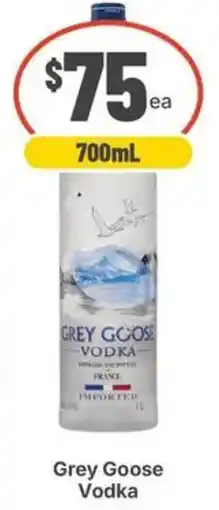 IGA Liquor Grey Goose Vodka offer