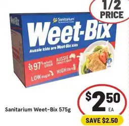 IGA Sanitarium Weet-Bix offer