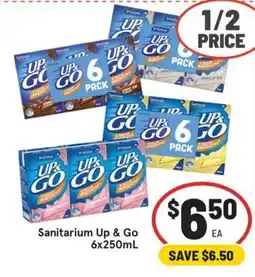 IGA Sanitarium Up & Go offer