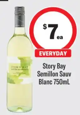 Liquorland Story Bay Semillon Sauv Blanc offer