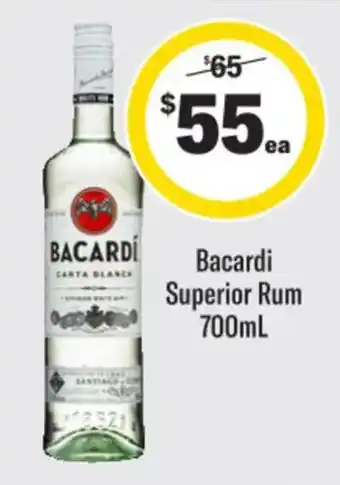 Bacardi Superior Rum