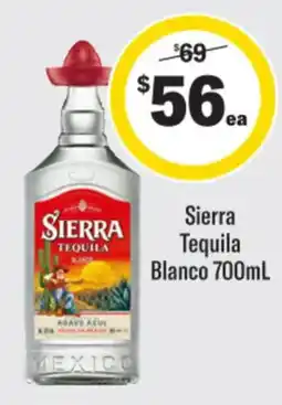 Liquorland Sierra Tequila Blanco offer