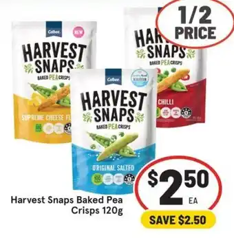 Harvest Snaps Baked Pea Crisps