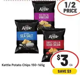 IGA Kettle Potato Chips offer