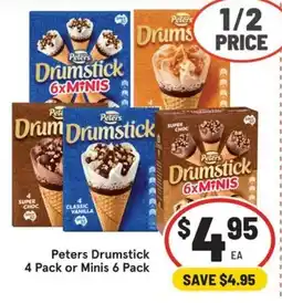 IGA Peters Drumstick offer