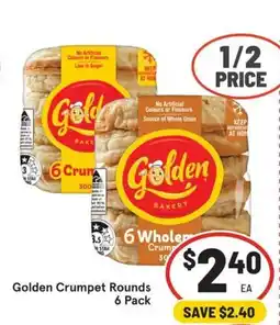 IGA Golden Crumpet Rounds offer