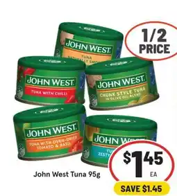 IGA John West Tuna offer