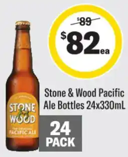 Liquorland Stone & Wood Pacific Ale Bottles offer