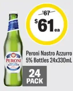 Liquorland Peroni Nastro Azzurro offer