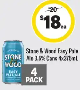 Liquorland Stone & Wood Easy Pale Ale offer