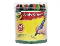 Officeworks Crayola My First Crayons 24 Pack offer
