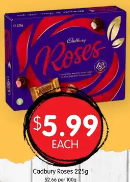 Spudshed Cadbury Roses offer
