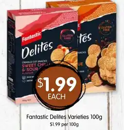 Spudshed Fantastic Delites Varieties offer