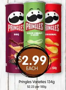 Spudshed Pringles Varieties offer