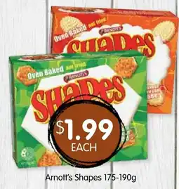 Spudshed Arnott's Shapes offer