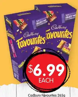 Spudshed Cadbury Favourites offer