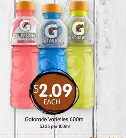 Spudshed Gatorade Varieties offer